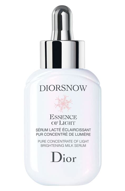 diorsnow essence of light serum